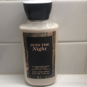 NWT! BBW Into The Night Body Lotion